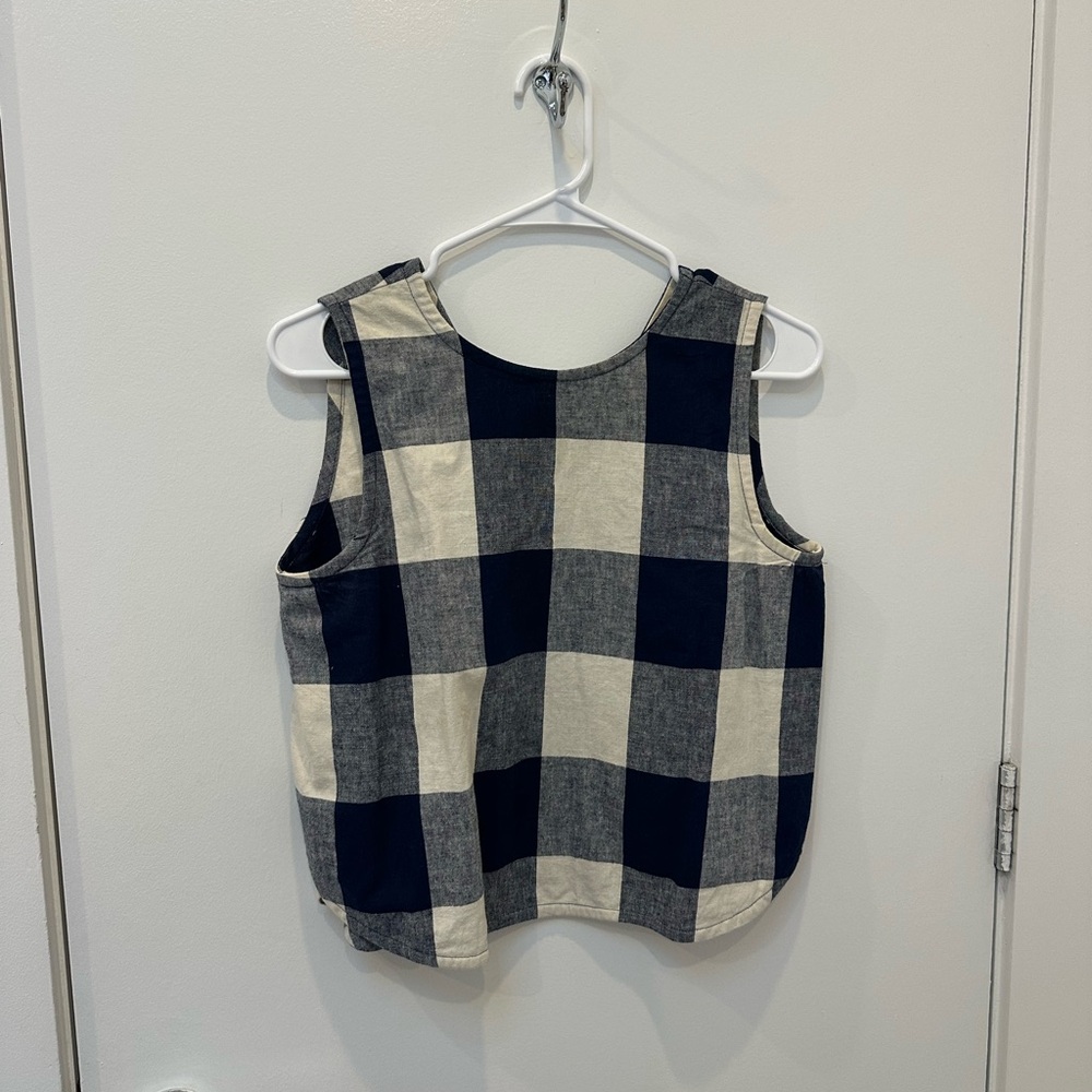 Boutique Gingham Blouse